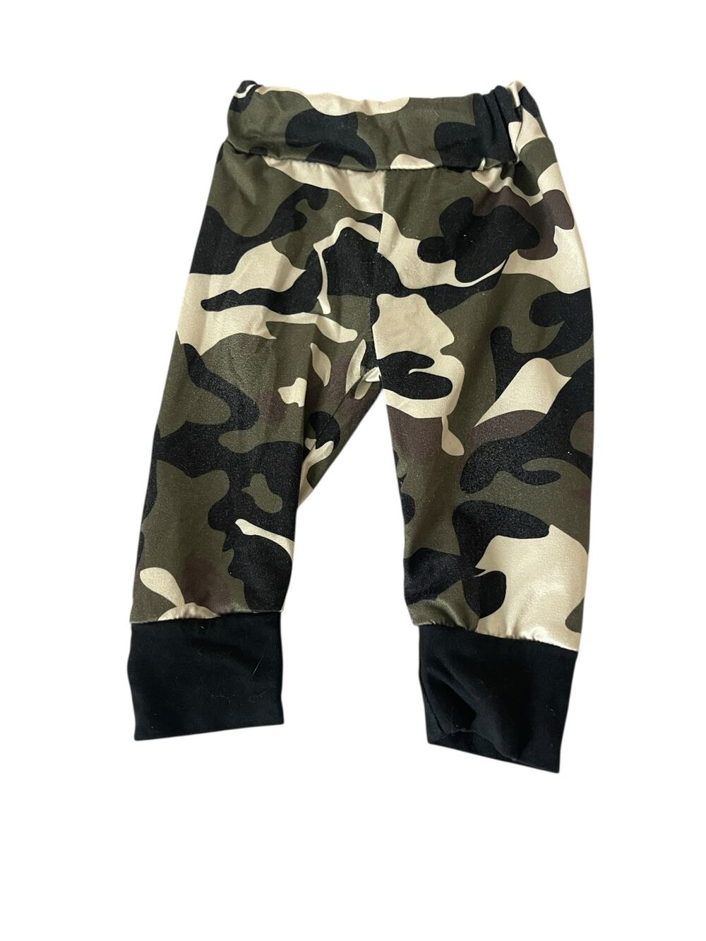 Unbranded Unisex Baby Camo Camouflage Jogger Sweatpants Size 0-6 Months